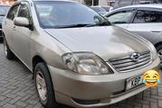 Toyota Corolla Fielder 2002 Silver for sale