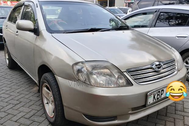 Toyota Corolla Fielder 2002 Silver