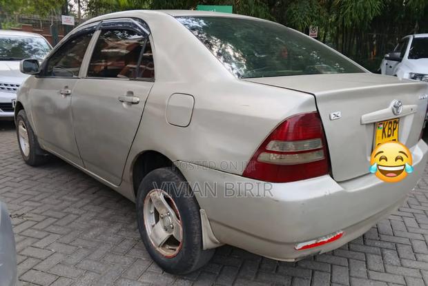 Toyota Corolla Fielder 2002 Silver