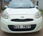 Nissan March 2012 White for sale