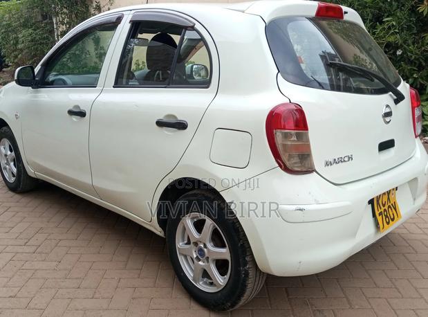 Nissan March 2012 White
