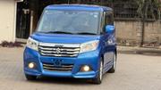Suzuki Solio Hybrid G 2019 Blue for sale