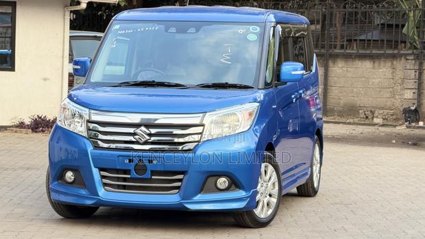 Suzuki Solio Hybrid G 2019 Blue