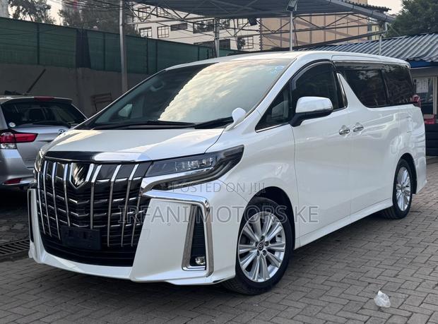Toyota Alphard 2.5 Petrol FWD 2019 White