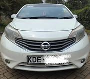 Nissan Note 2014 White for sale