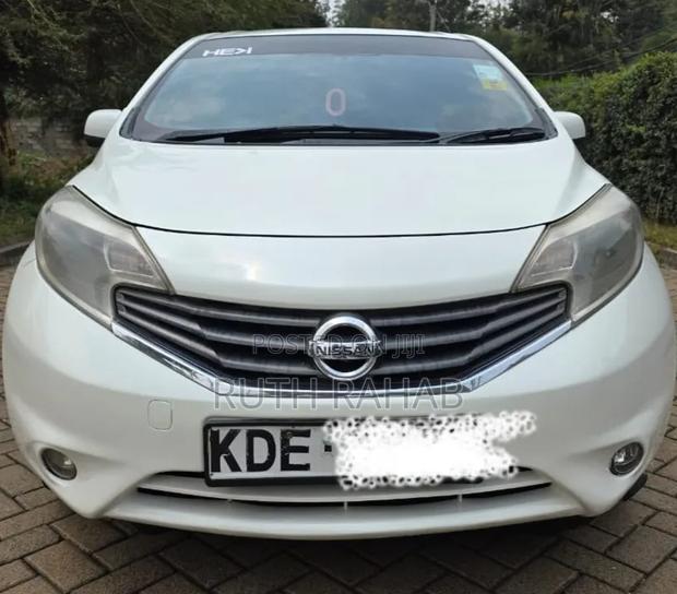 Nissan Note 2014 White