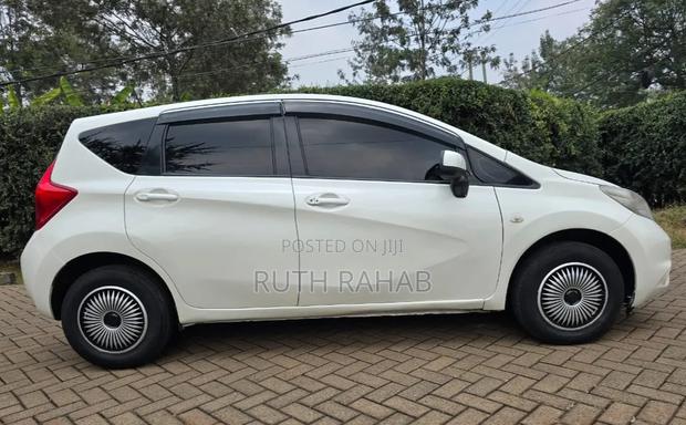Nissan Note 2014 White