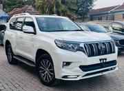 Toyota Land Cruiser Prado 2.8 2019 White for sale