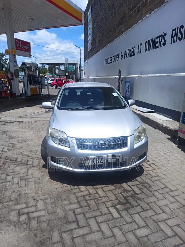 Toyota Axio 2006 Silver