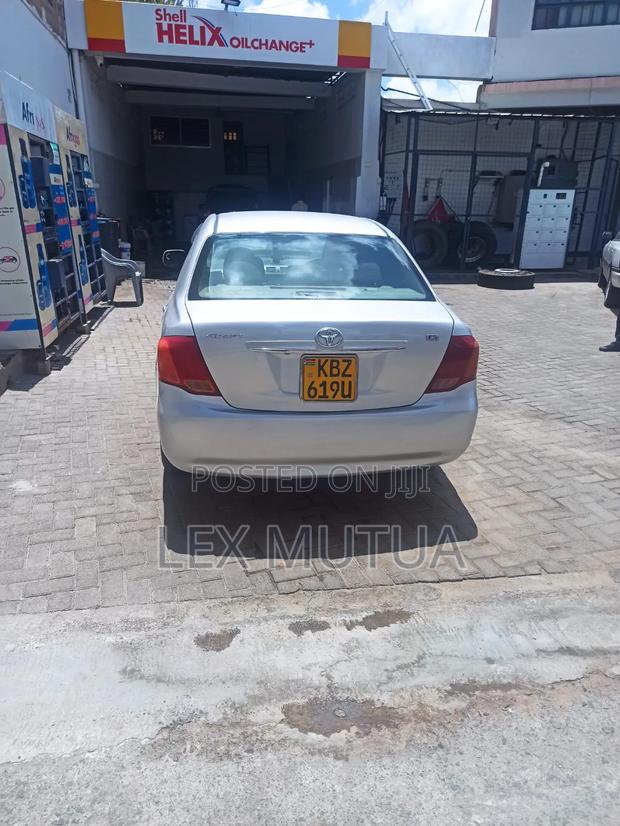 Toyota Axio 2006 Silver