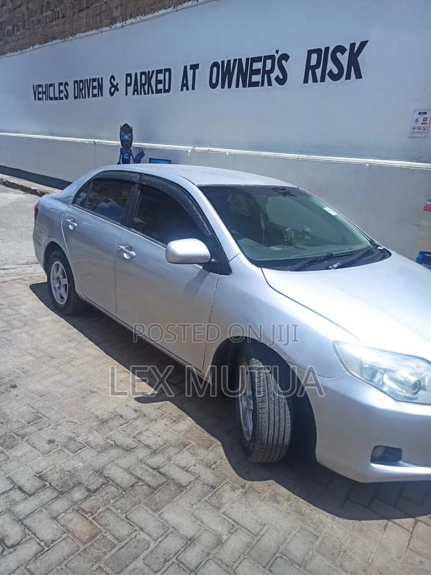 Toyota Axio 2006 Silver