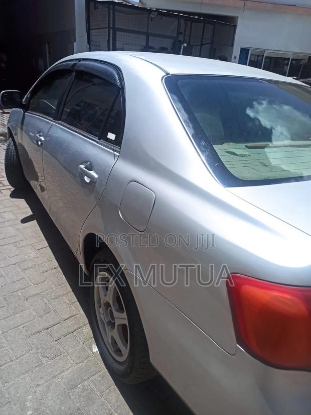 Toyota Axio 2006 Silver