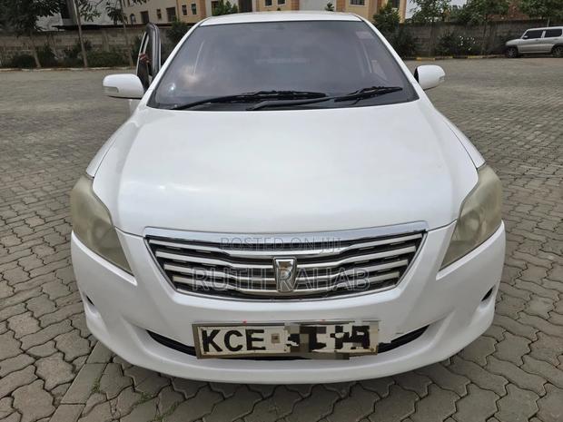 Toyota Premio 2009 White
