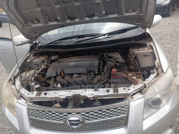 Toyota Axio 2006 Silver