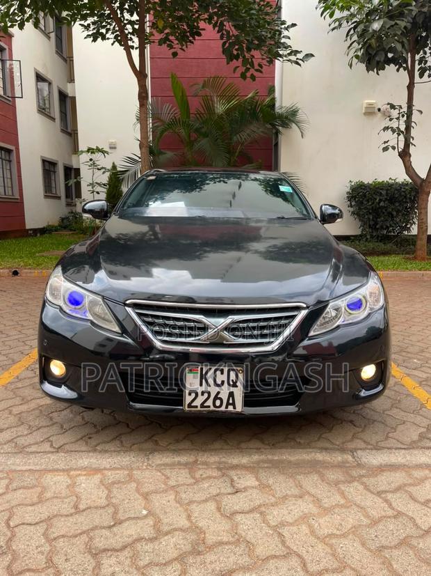 Toyota Mark X 2011 Black