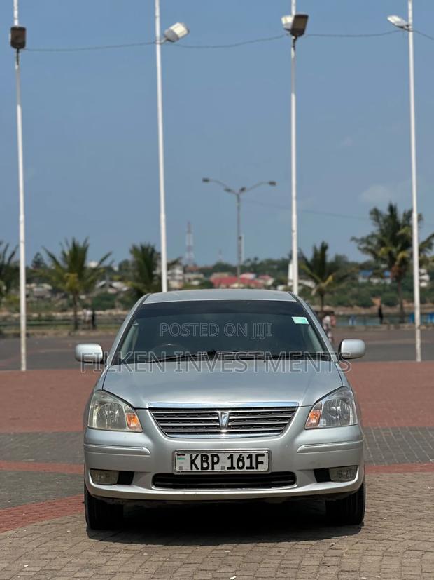 Toyota Premio 2007 Silver