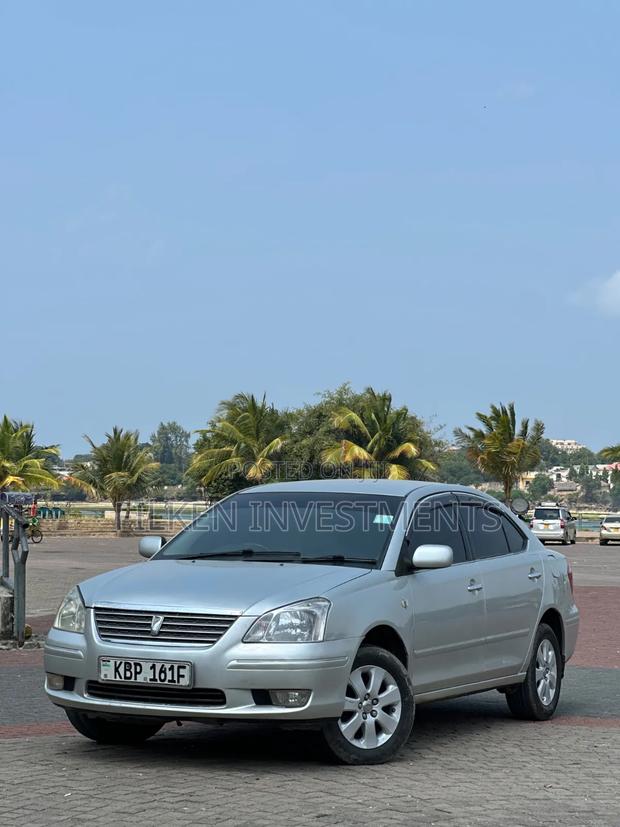 Toyota Premio 2007 Silver