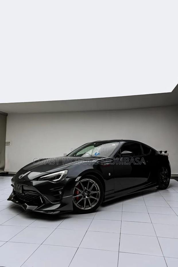 Toyota GT86 2018 Black