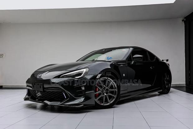 Toyota GT86 2018 Black