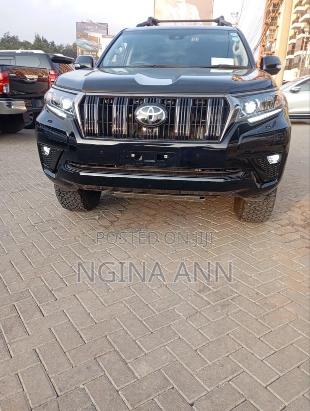 Toyota Land Cruiser Prado 2020 Black
