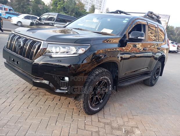 Toyota Land Cruiser Prado 2020 Black
