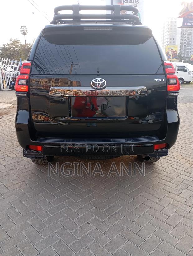 Toyota Land Cruiser Prado 2020 Black