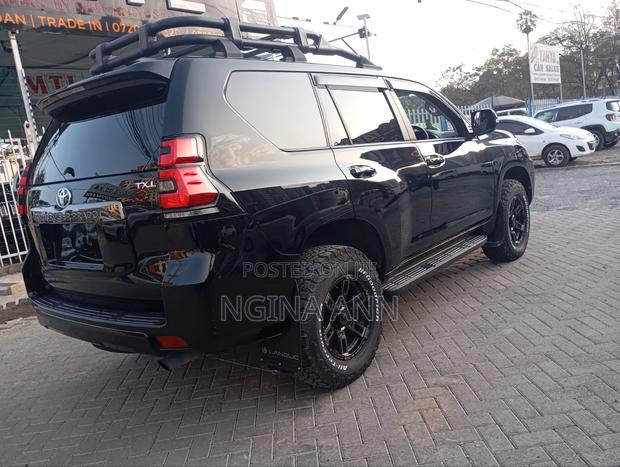 Toyota Land Cruiser Prado 2020 Black