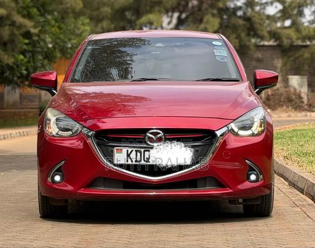 Mazda Demio 2018 Red