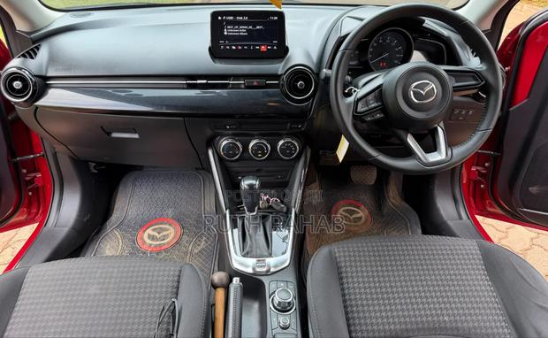 Mazda Demio 2018 Red