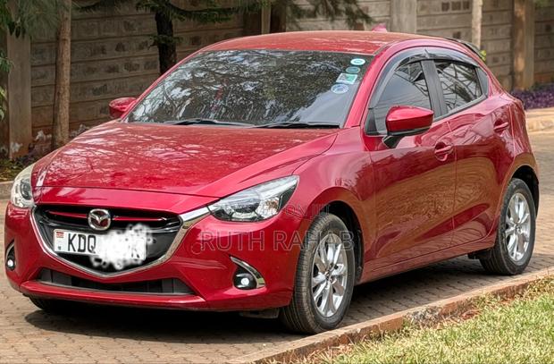 Mazda Demio 2018 Red
