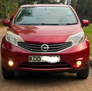 Nissan Note 2014 Red for sale