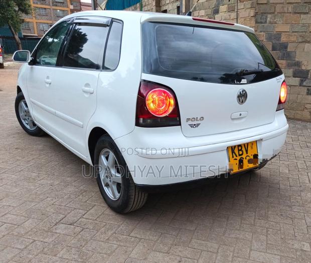 Volkswagen Polo 2007 White
