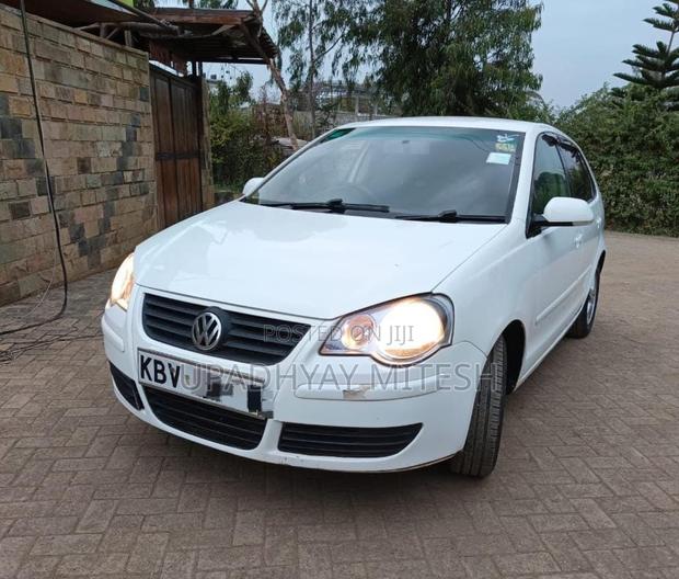 Volkswagen Polo 2007 White