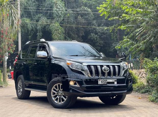 Toyota Land Cruiser Prado 2.8 2017