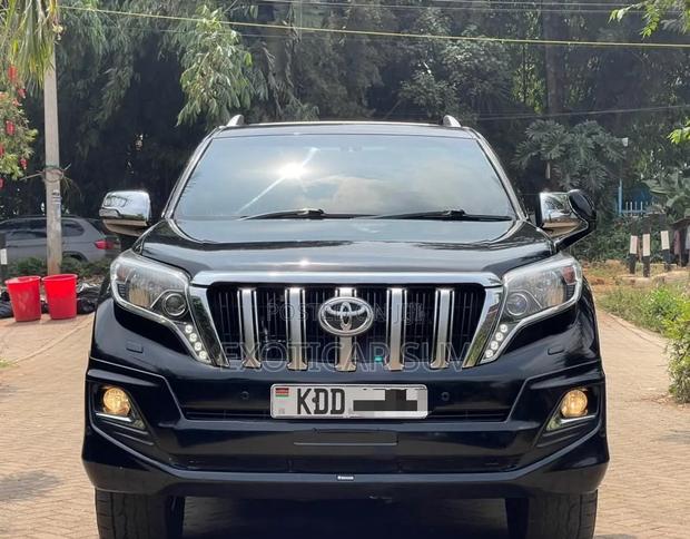 Toyota Land Cruiser Prado 2.8 2017