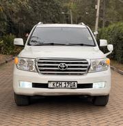 Toyota Land Cruiser 4.6 V8 ZX 2009 White for sale