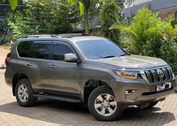 Toyota Land Cruiser Prado 2014 Gold