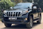 Toyota Land Cruiser Prado 2017 Black for sale