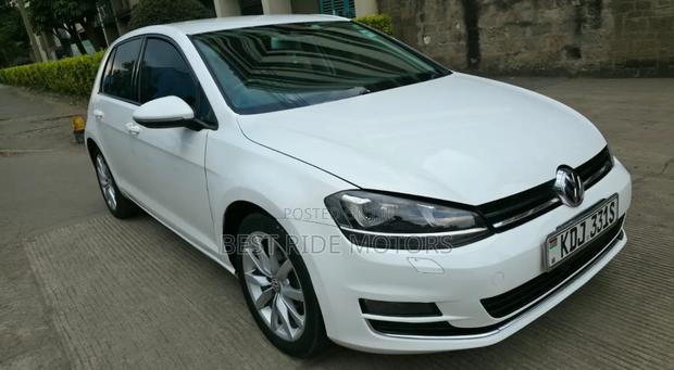 Volkswagen Golf 2015 White