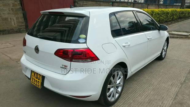 Volkswagen Golf 2015 White