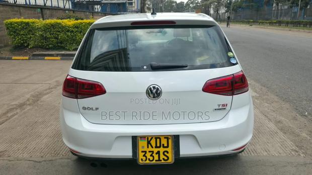 Volkswagen Golf 2015 White