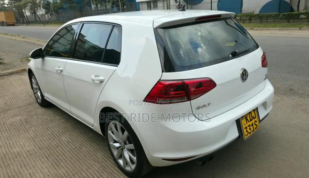 Volkswagen Golf 2015 White
