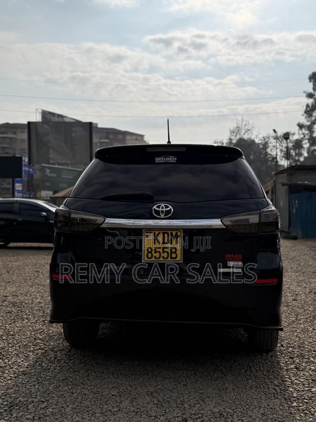 Toyota Wish 2015 Black