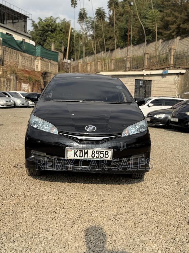 Toyota Wish 2015 Black