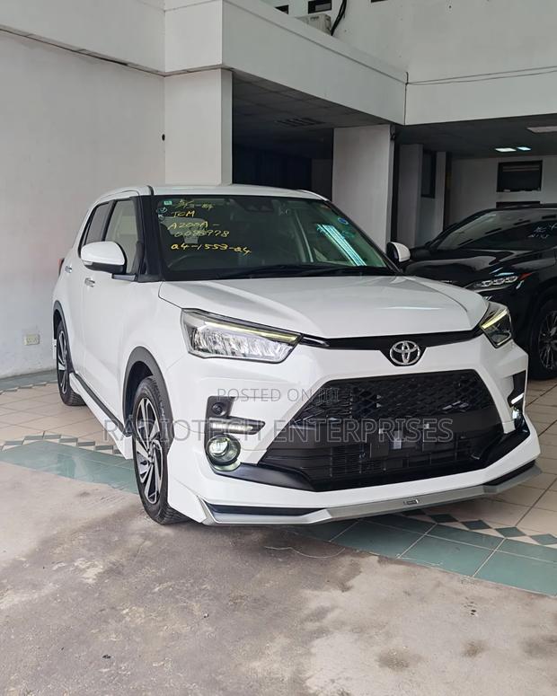 Toyota Raize 2020 White