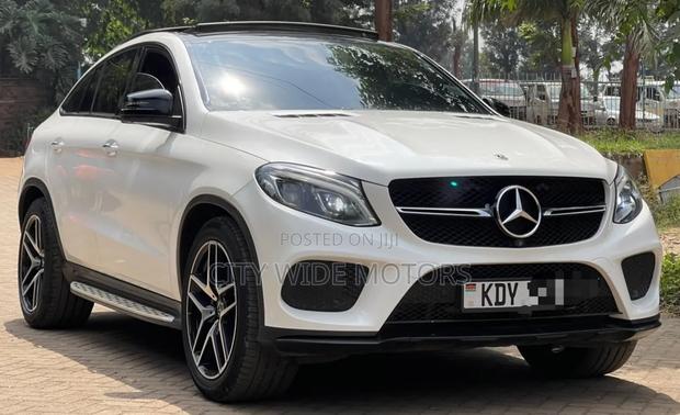 Mercedes-Benz GLE-Class 2019 White