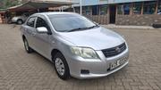 Toyota Axio 2009 Silver for sale