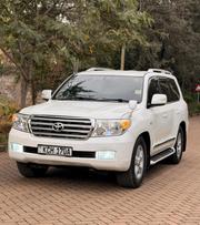 Toyota Land Cruiser 2010 White for sale