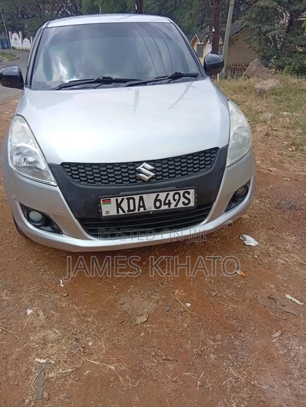 Suzuki Swift 2014 Silver