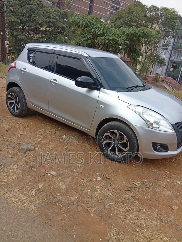 Suzuki Swift 2014 Silver